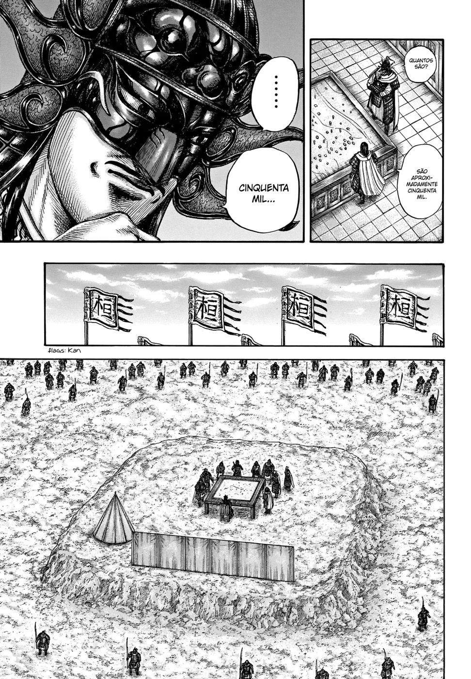 Read Reino (Kingdom) PT-BR Manga Online