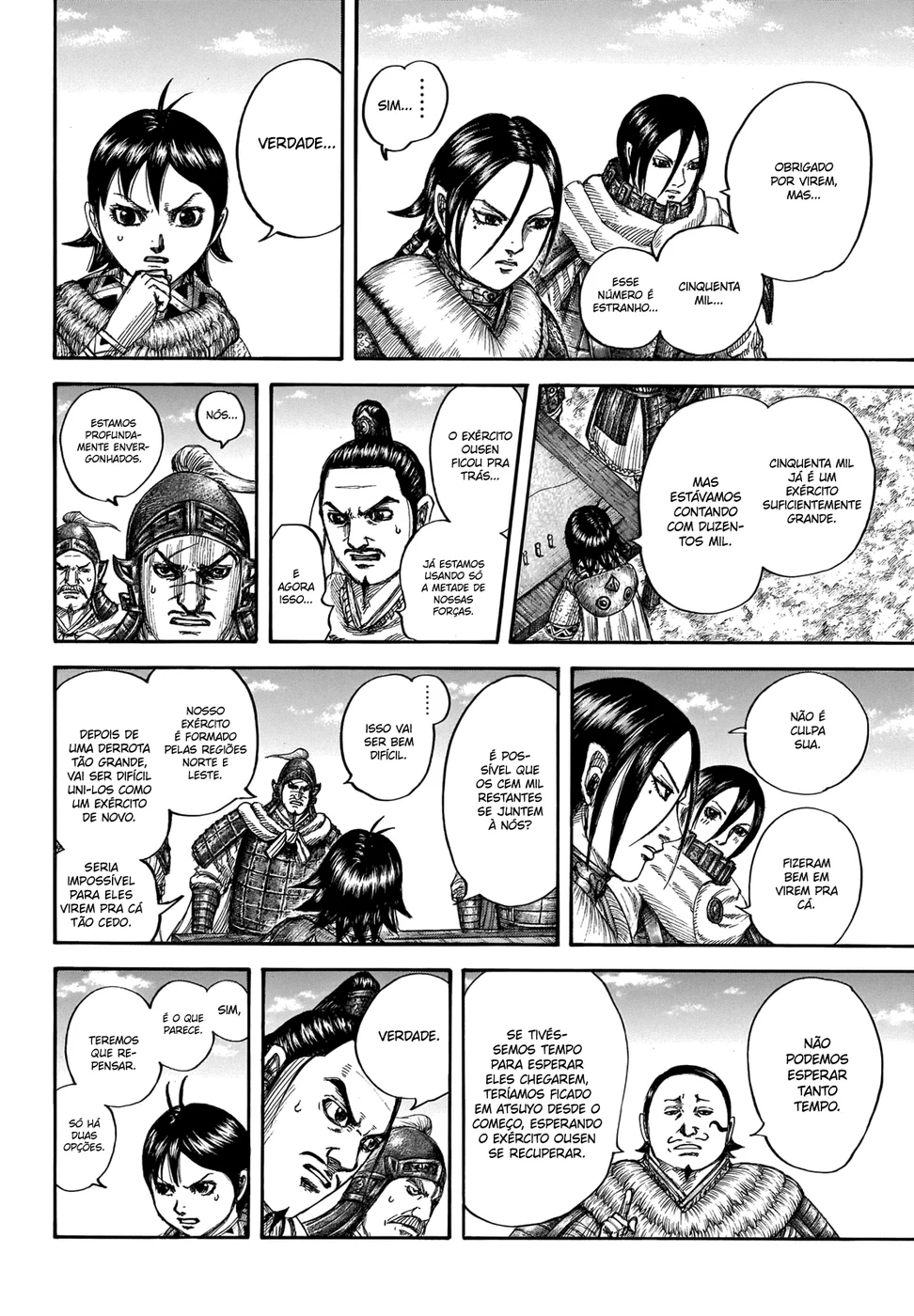Read Reino (Kingdom) PT-BR Manga Online