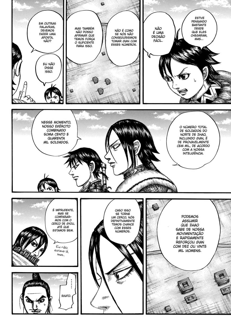Read Reino (Kingdom) PT-BR Manga Online