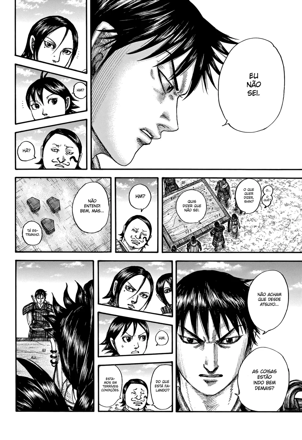 Read Reino (Kingdom) PT-BR Manga Online