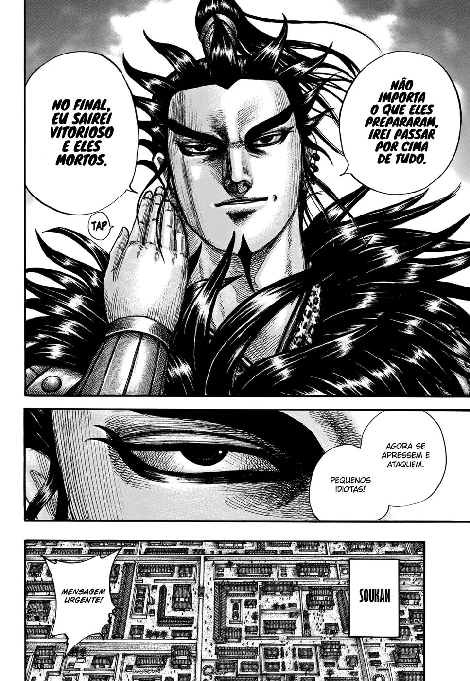 Read Reino (Kingdom) PT-BR Manga Online
