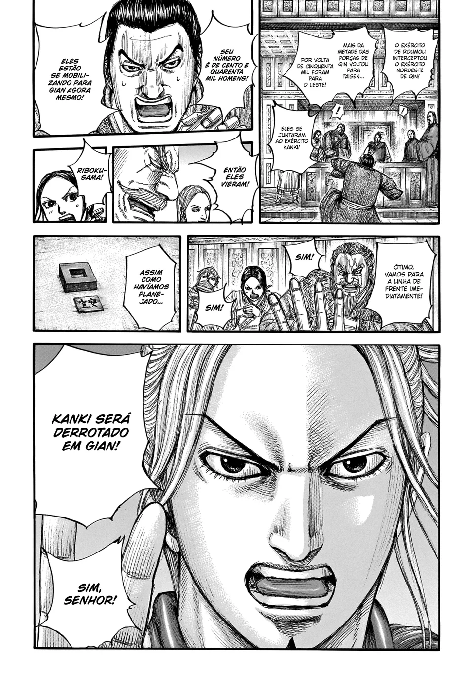 Read Reino (Kingdom) PT-BR Manga Online
