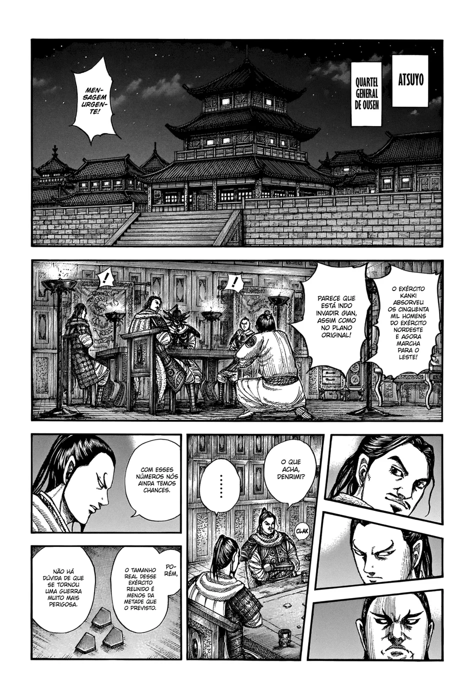 Read Reino (Kingdom) PT-BR Manga Online