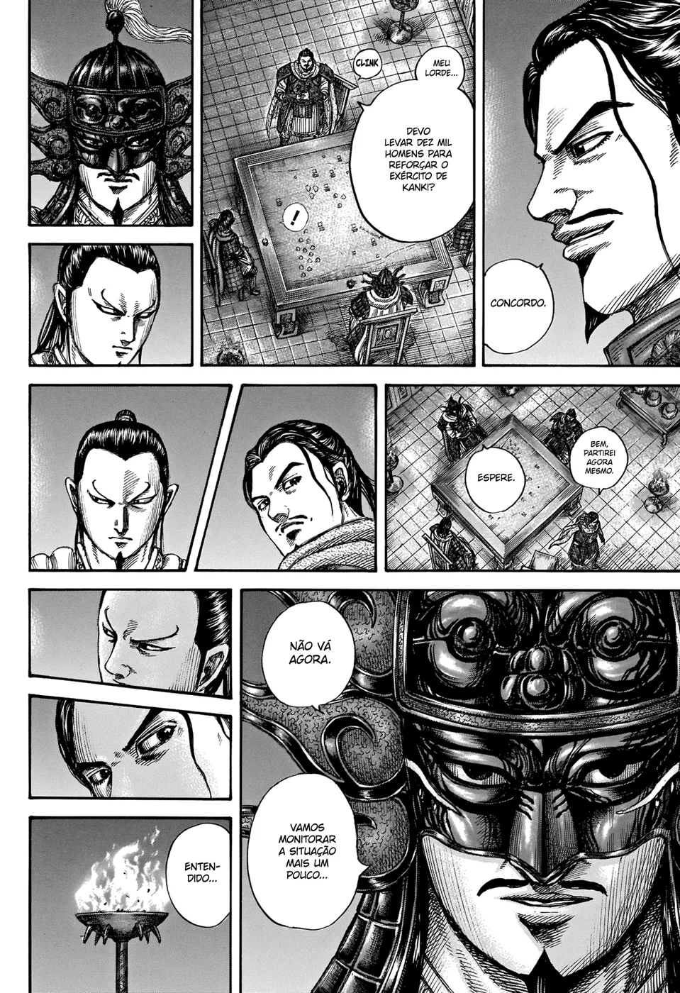 Read Reino (Kingdom) PT-BR Manga Online