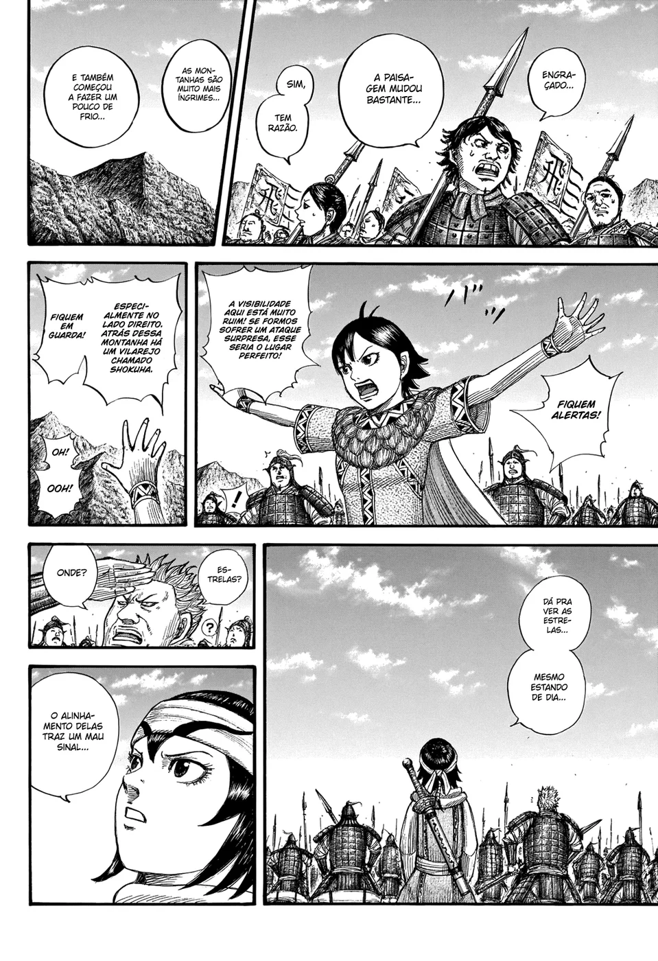 Read Reino (Kingdom) PT-BR Manga Online
