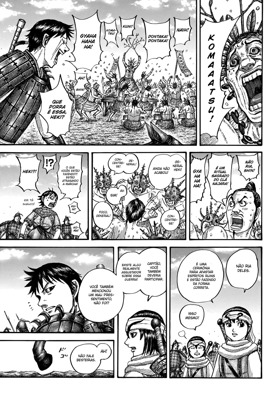 Read Reino (Kingdom) PT-BR Manga Online