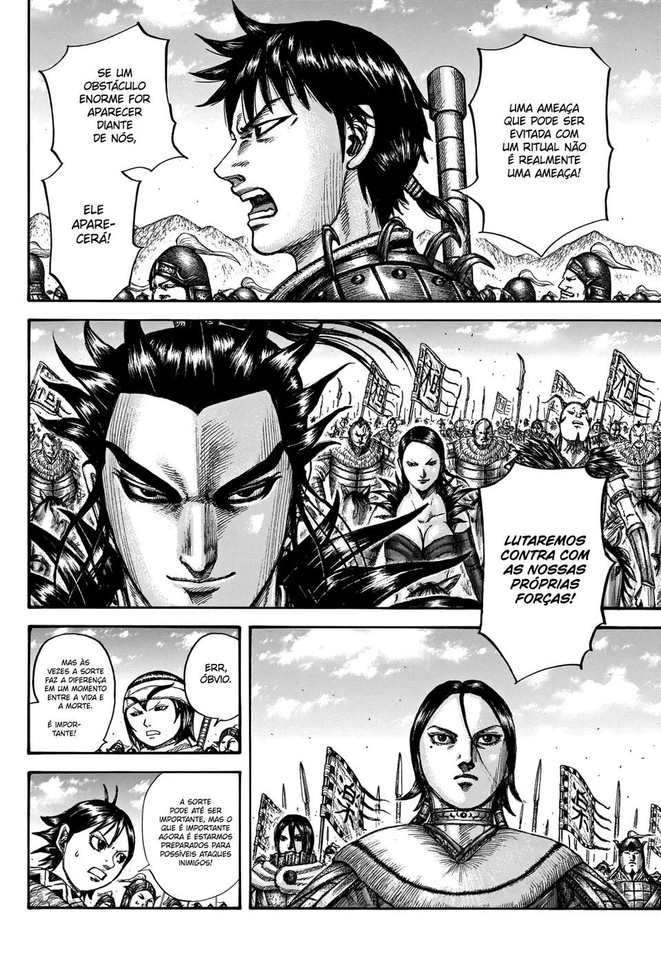 Read Reino (Kingdom) PT-BR Manga Online
