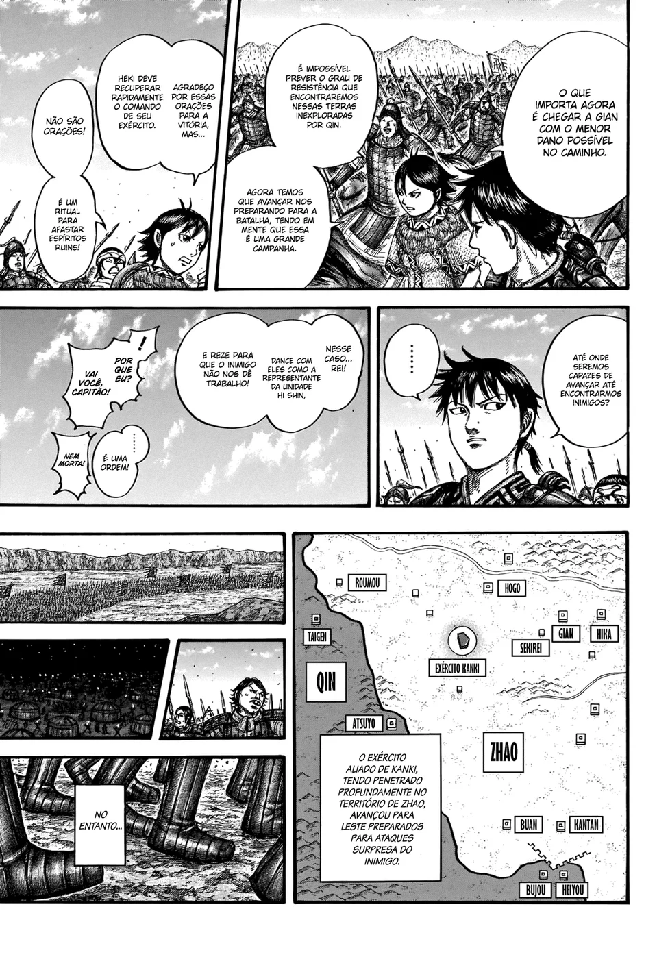 Read Reino (Kingdom) PT-BR Manga Online