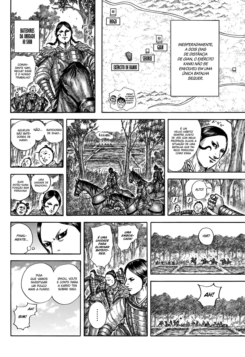 Read Reino (Kingdom) PT-BR Manga Online