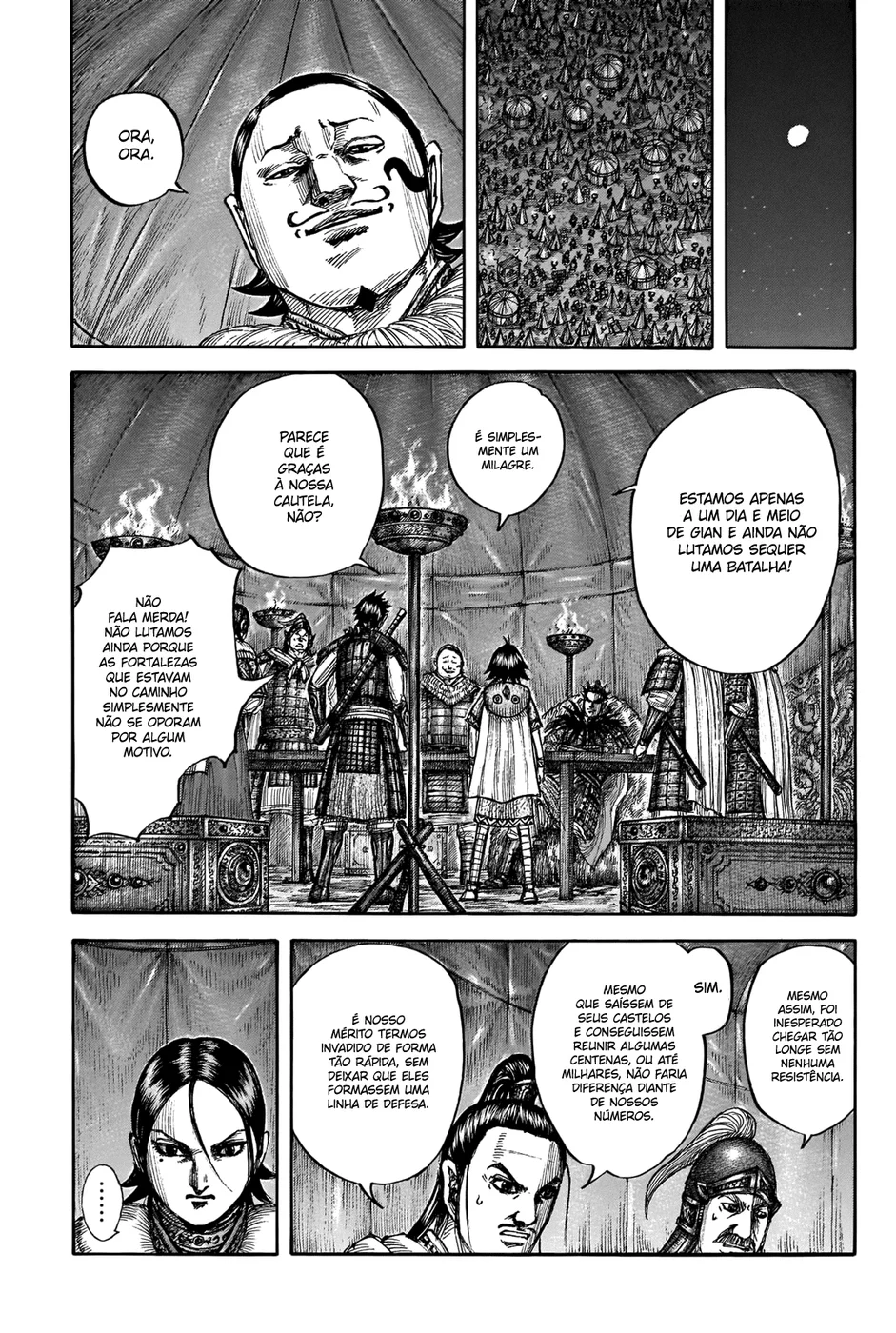 Read Reino (Kingdom) PT-BR Manga Online