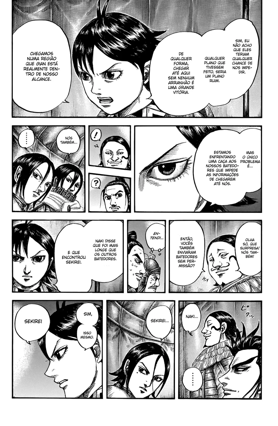 Read Reino (Kingdom) PT-BR Manga Online