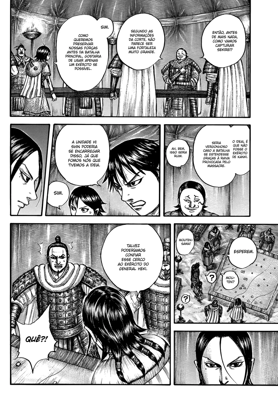 Read Reino (Kingdom) PT-BR Manga Online