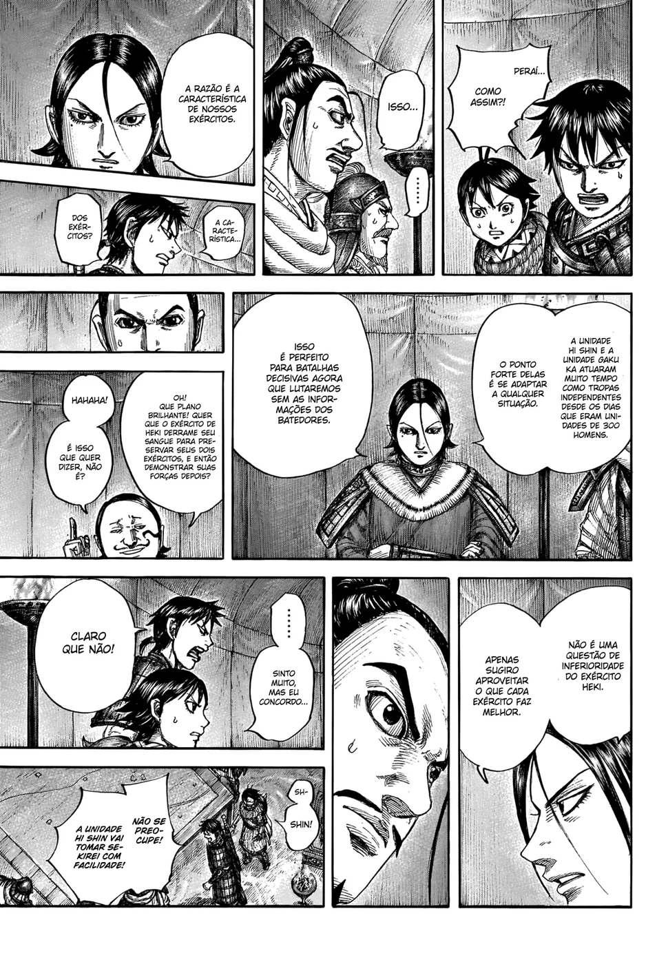 Read Reino (Kingdom) PT-BR Manga Online