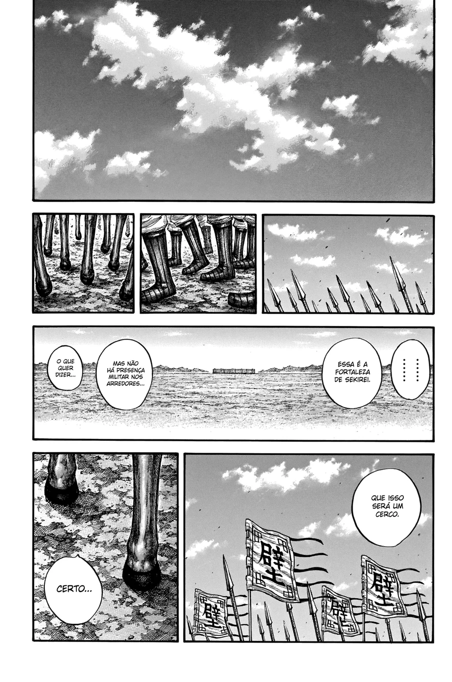 Read Reino (Kingdom) PT-BR Manga Online