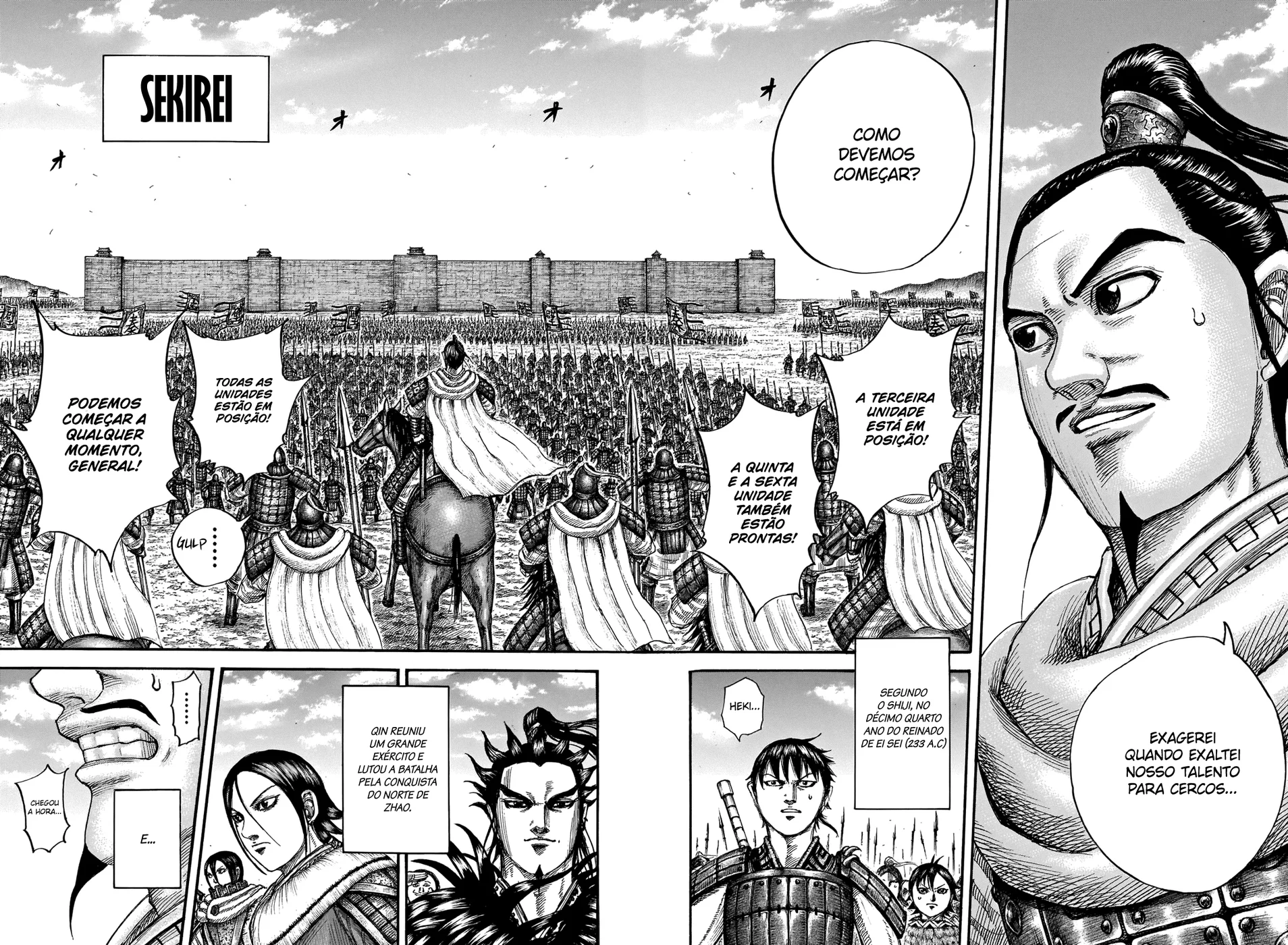 Read Reino (Kingdom) PT-BR Manga Online