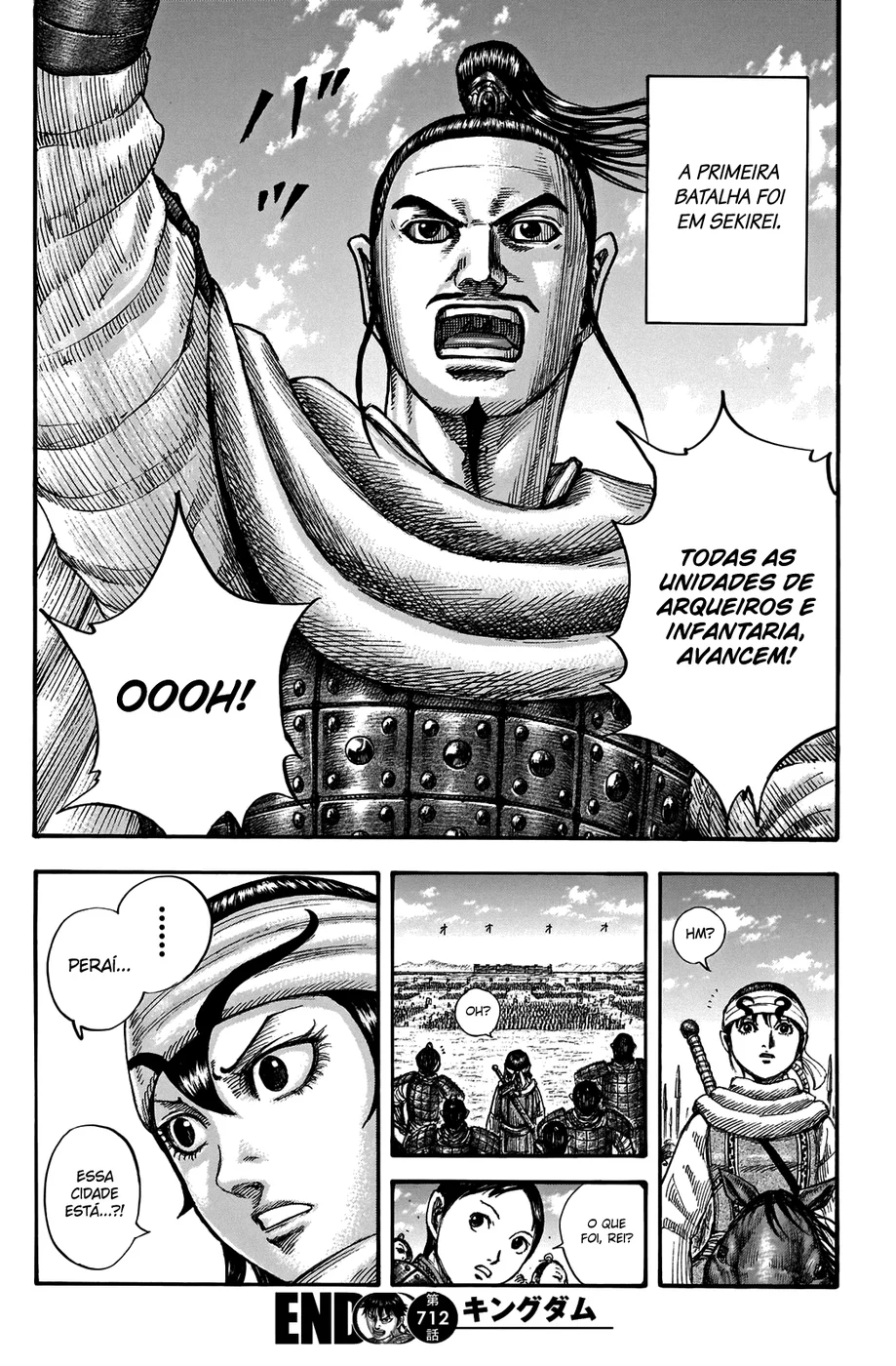 Read Reino (Kingdom) PT-BR Manga Online