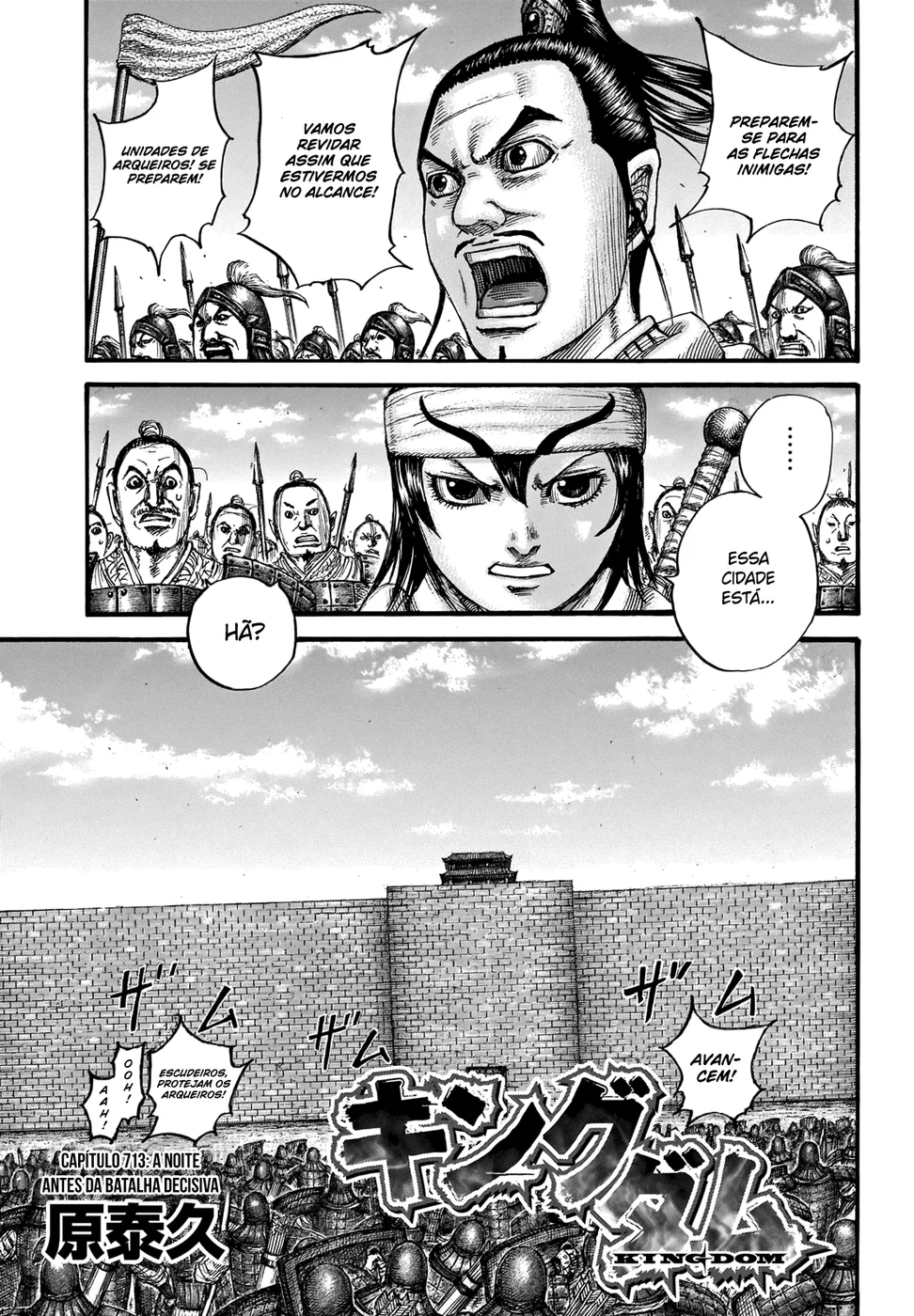 Read Reino (Kingdom) PT-BR Manga Online