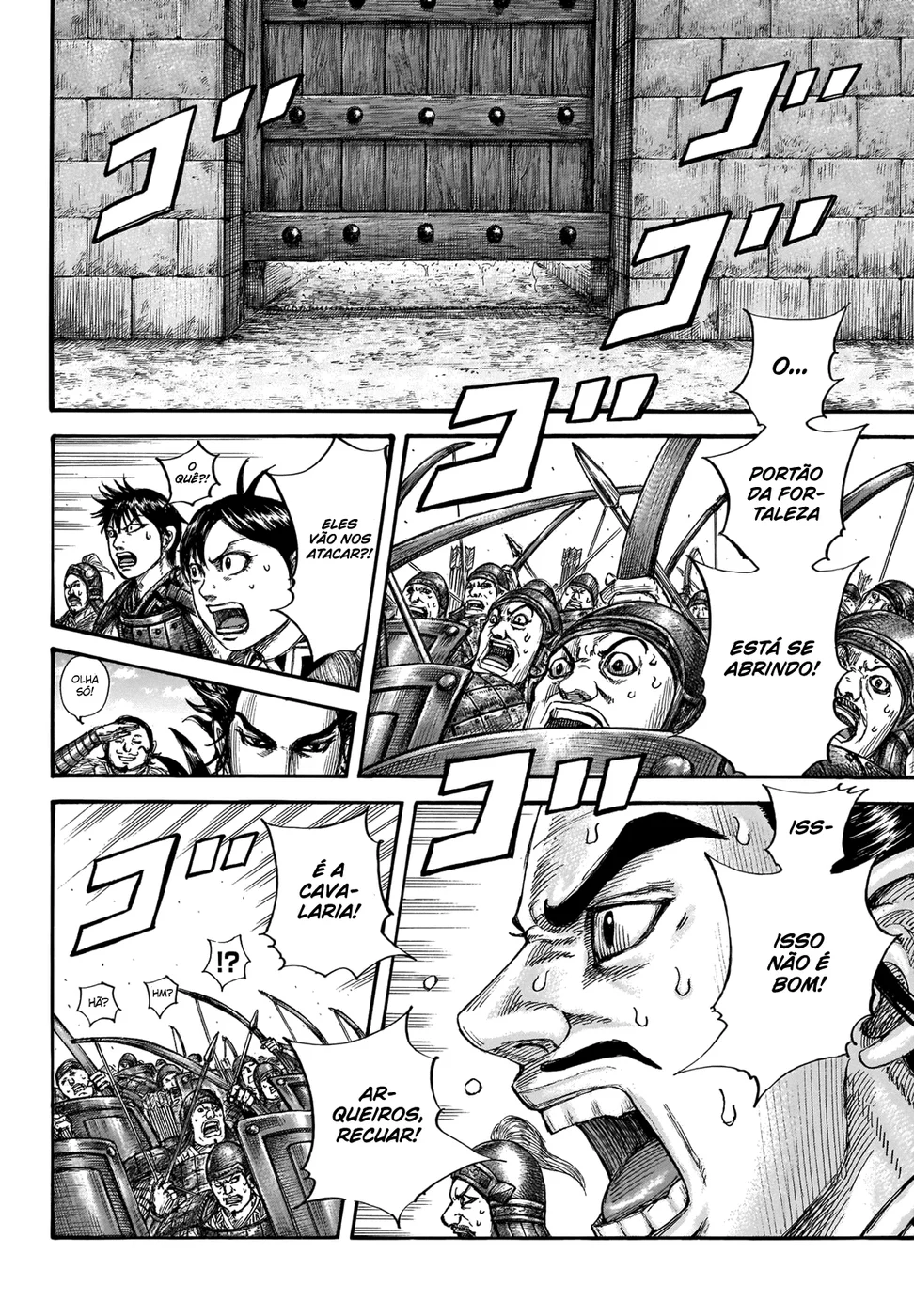 Read Reino (Kingdom) PT-BR Manga Online