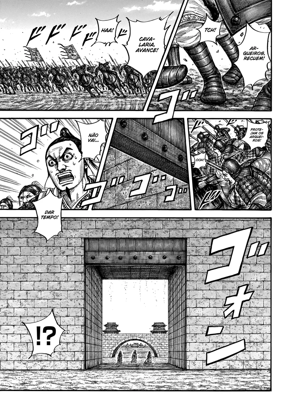 Read Reino (Kingdom) PT-BR Manga Online