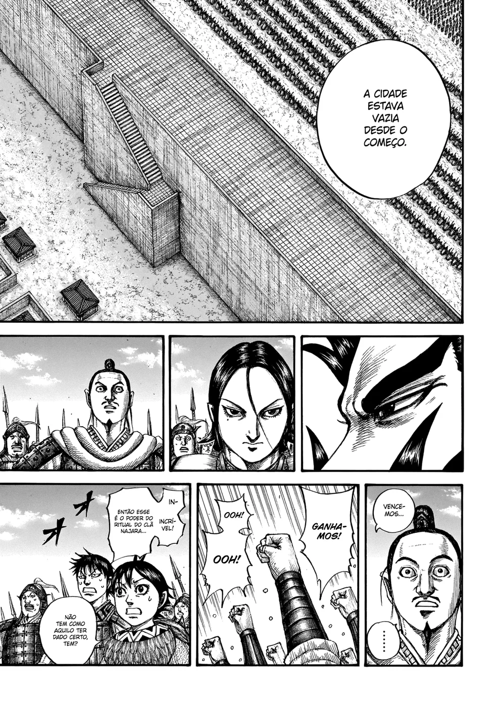 Read Reino (Kingdom) PT-BR Manga Online