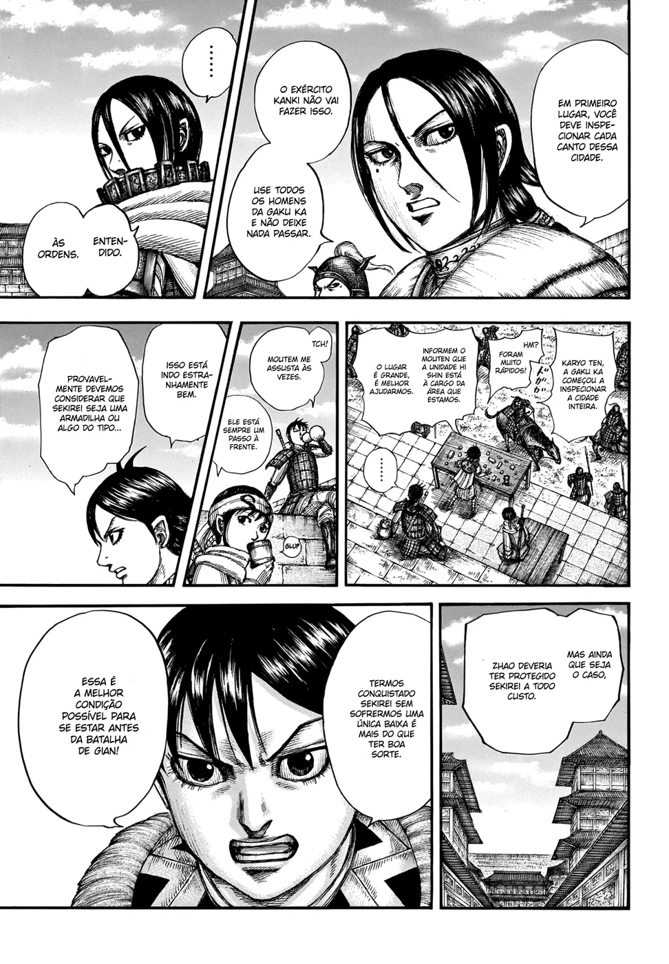 Read Reino (Kingdom) PT-BR Manga Online