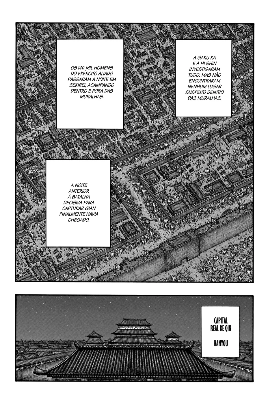 Read Reino (Kingdom) PT-BR Manga Online