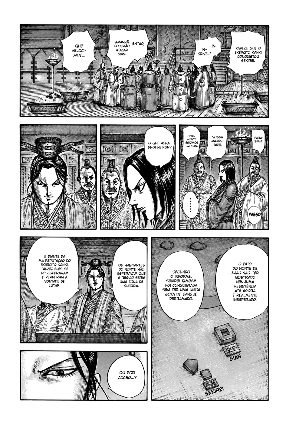 Read Reino (Kingdom) PT-BR Manga Online
