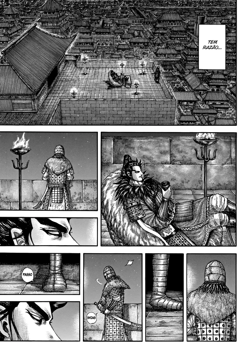 Read Reino (Kingdom) PT-BR Manga Online