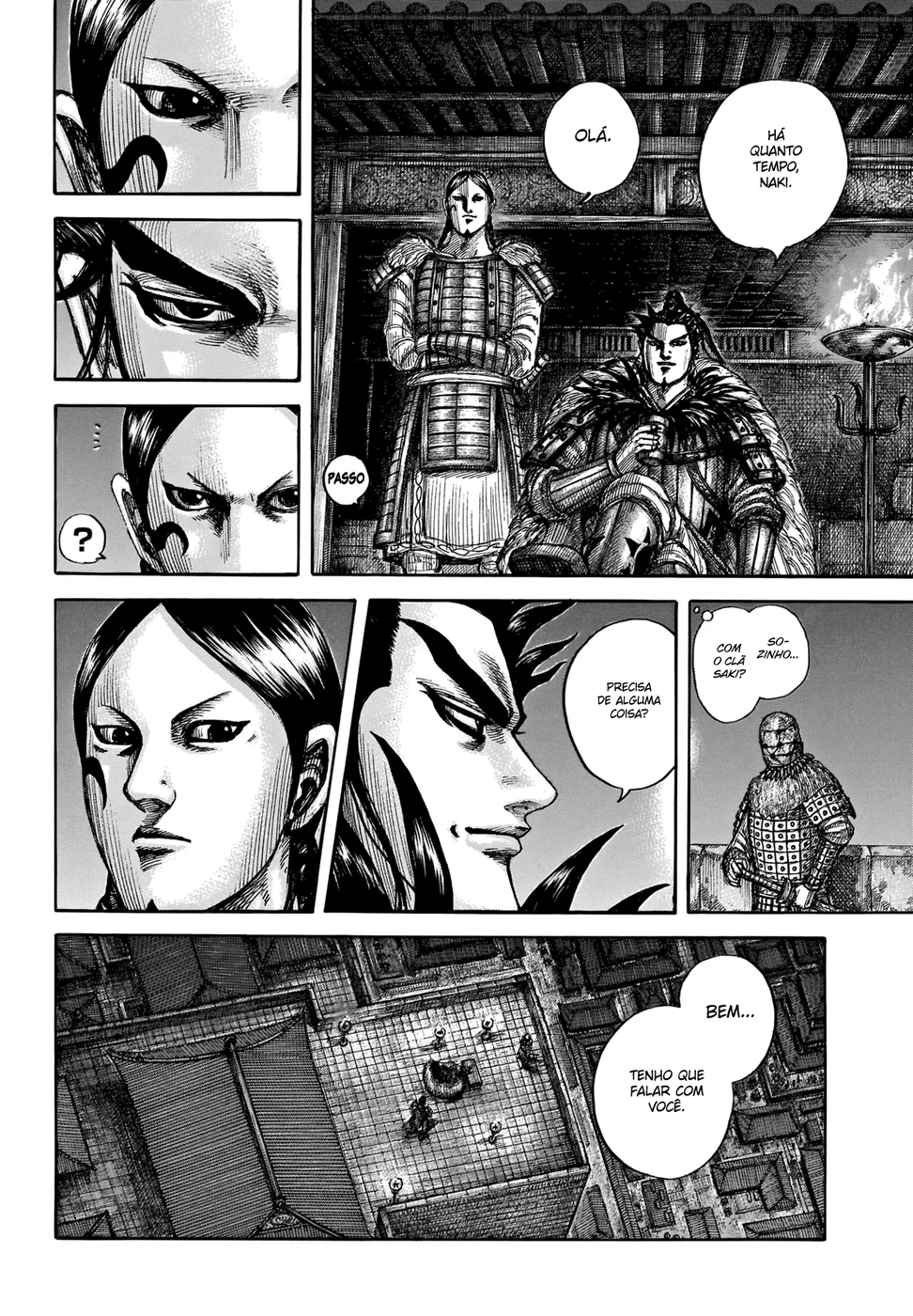 Read Reino (Kingdom) PT-BR Manga Online