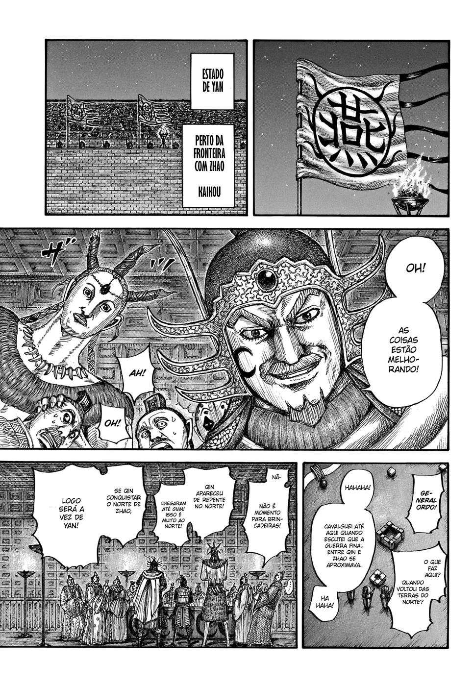 Read Reino (Kingdom) PT-BR Manga Online