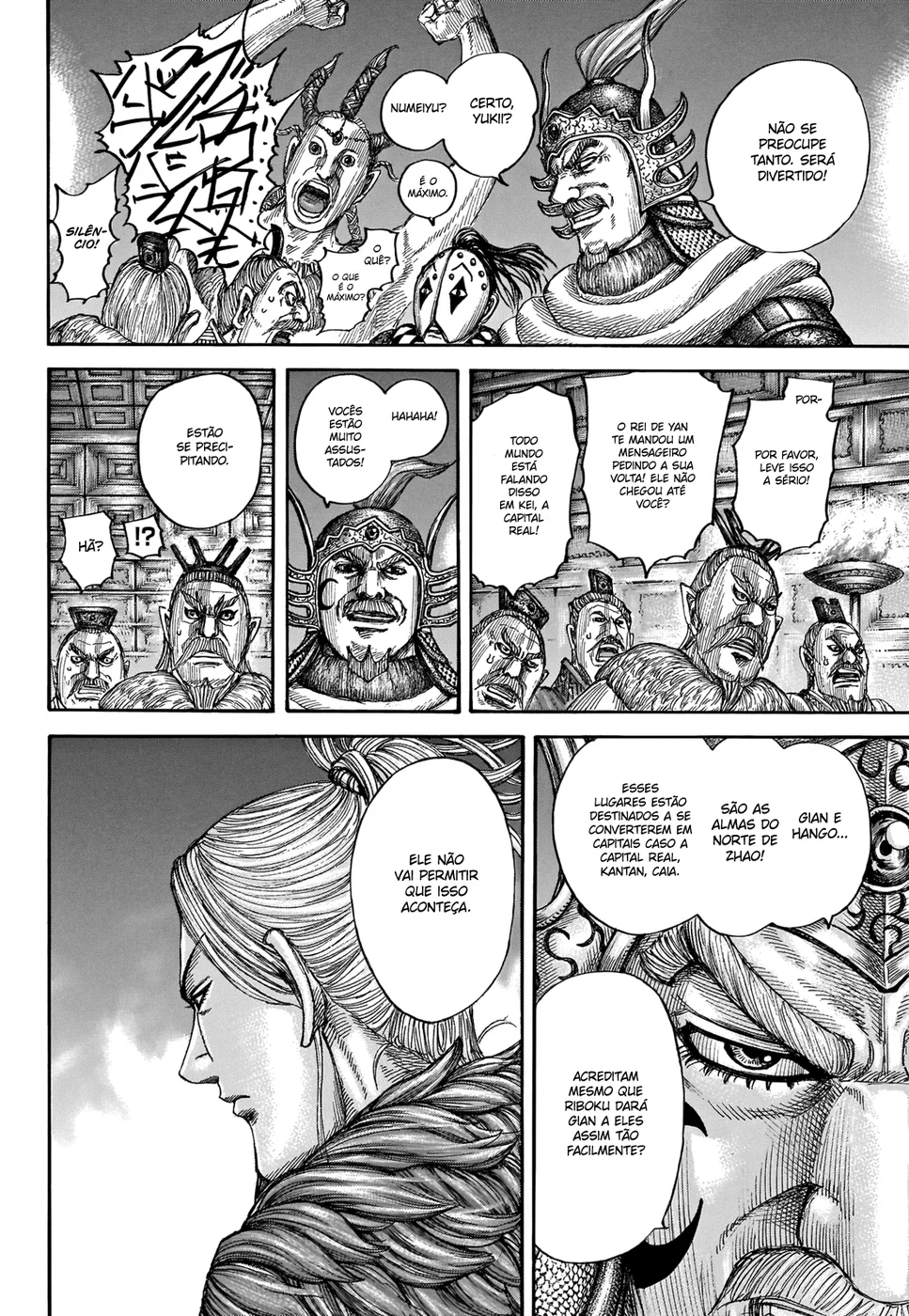 Read Reino (Kingdom) PT-BR Manga Online