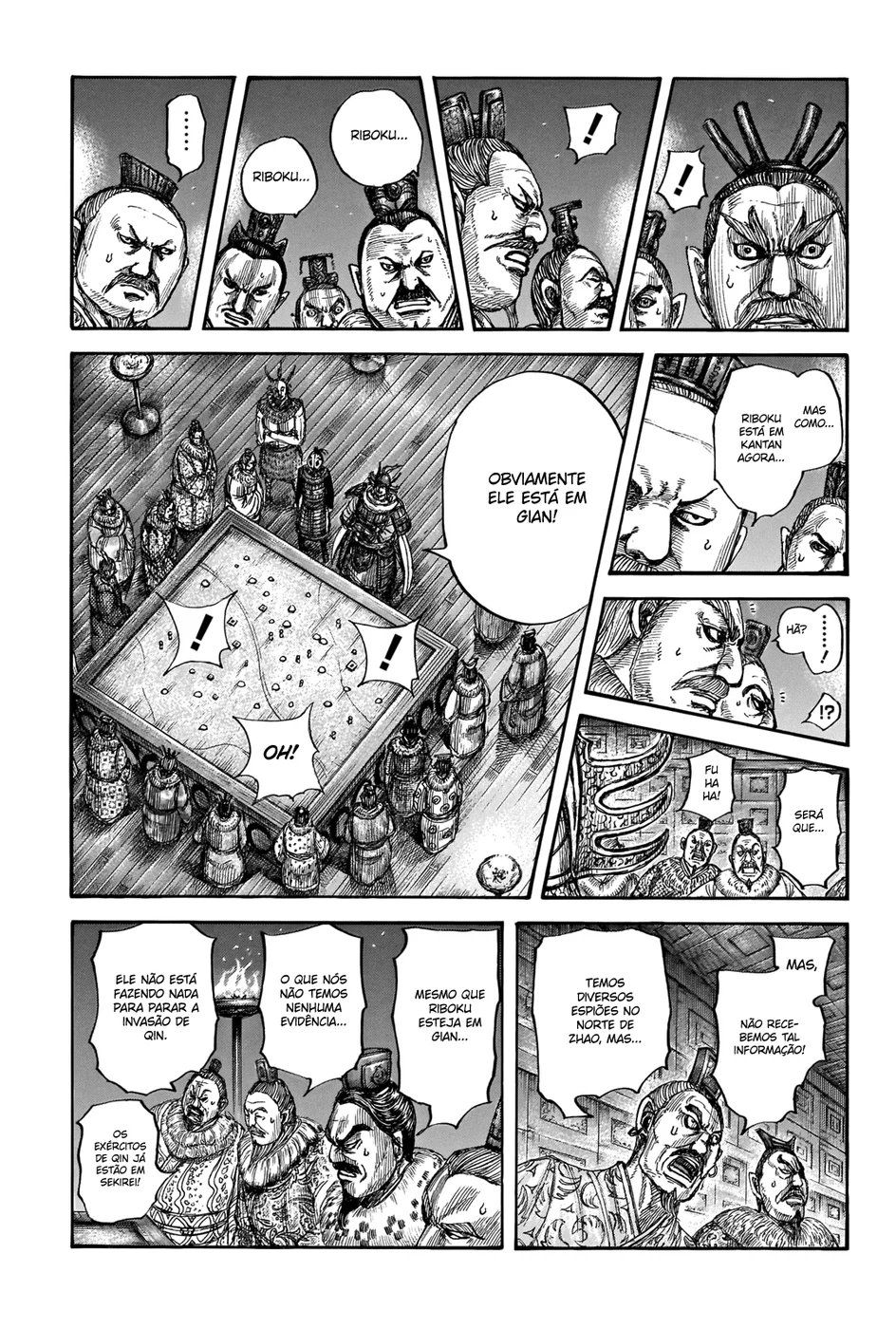 Read Reino (Kingdom) PT-BR Manga Online