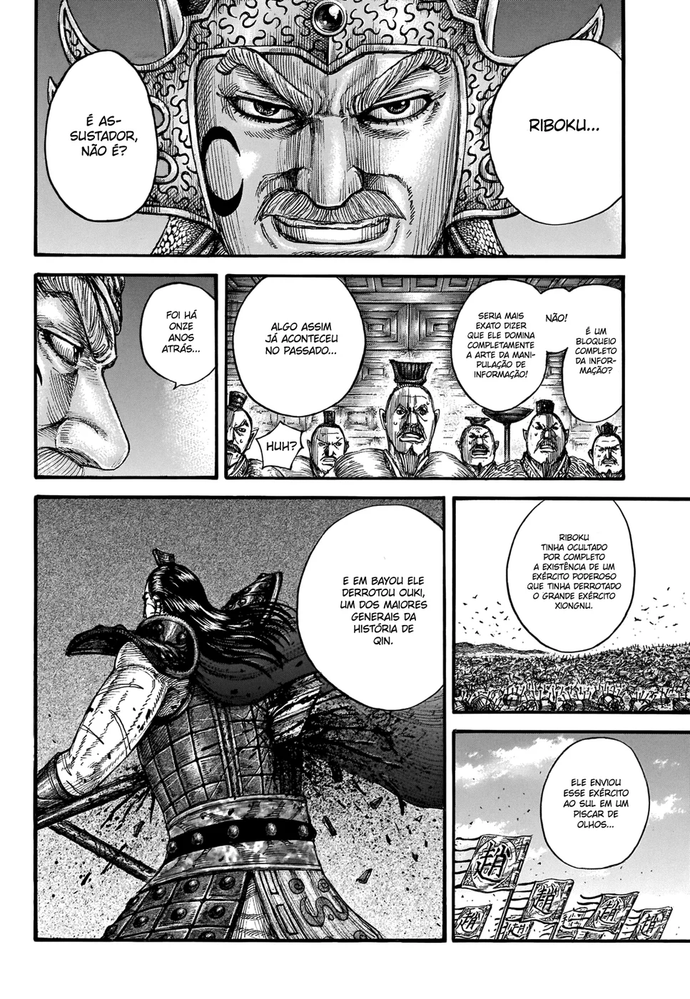 Read Reino (Kingdom) PT-BR Manga Online