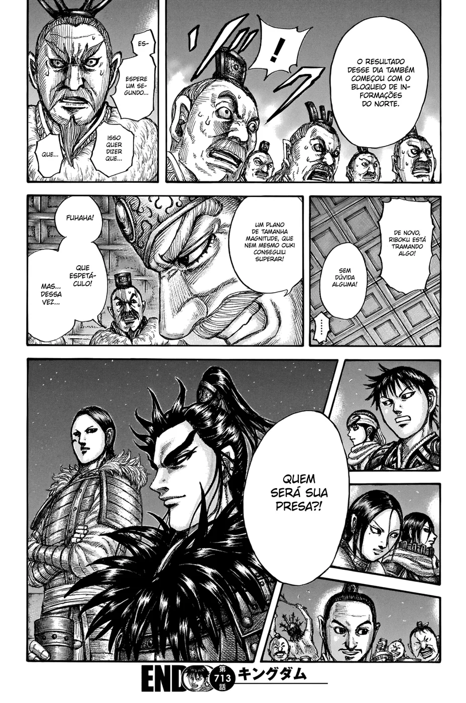Read Reino (Kingdom) PT-BR Manga Online