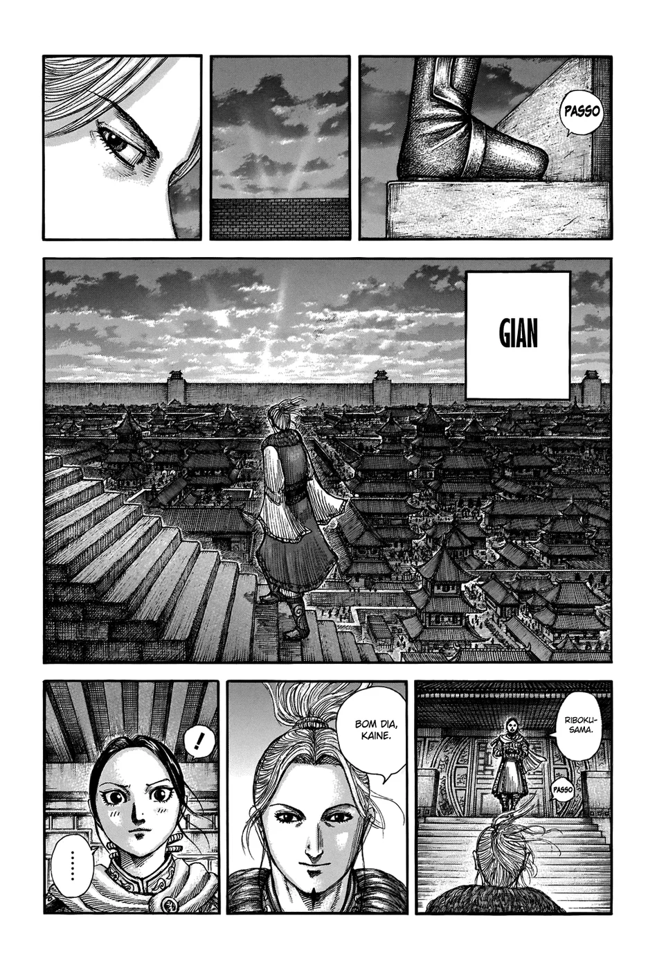 Read Reino (Kingdom) PT-BR Manga Online
