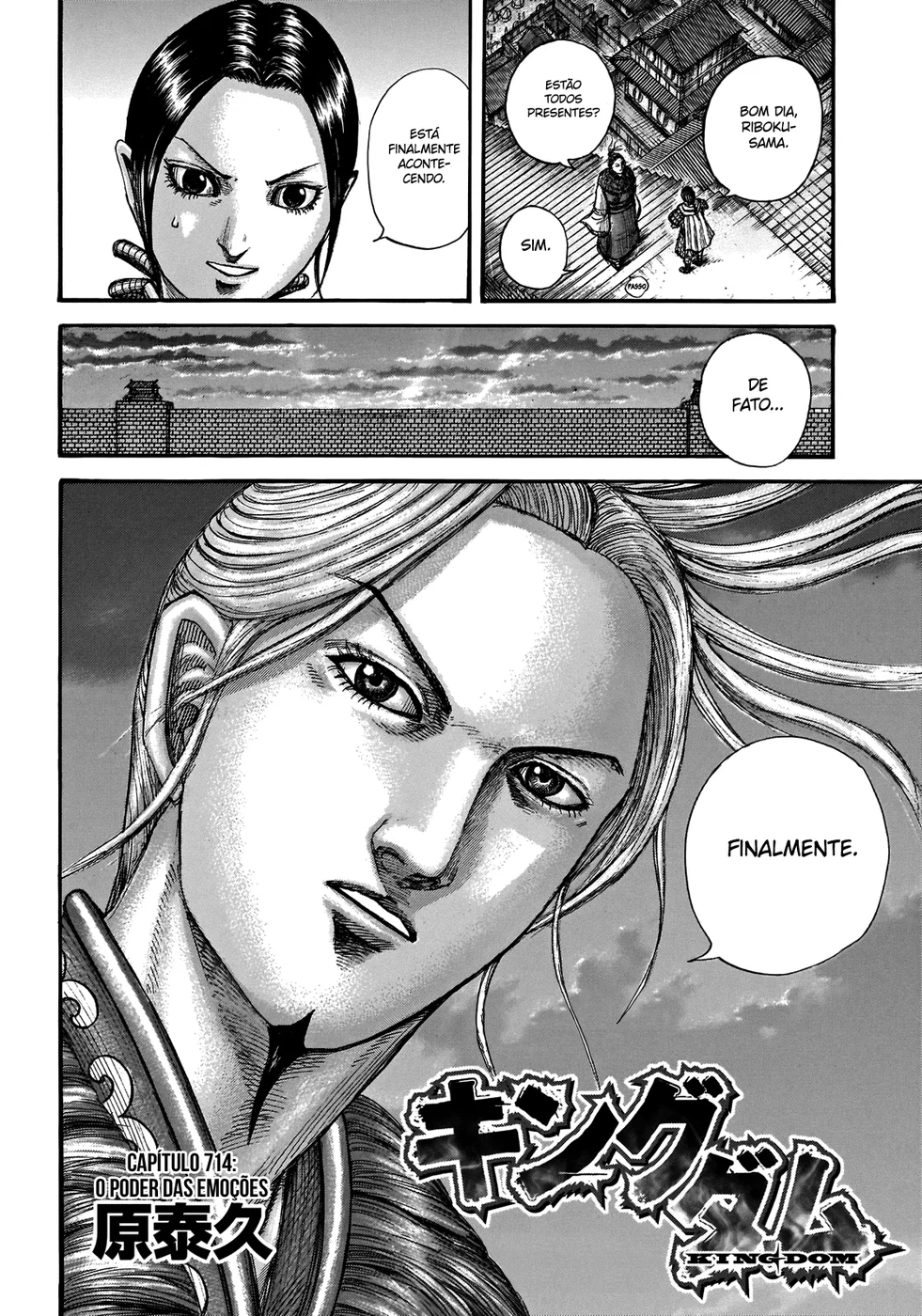 Read Reino (Kingdom) PT-BR Manga Online