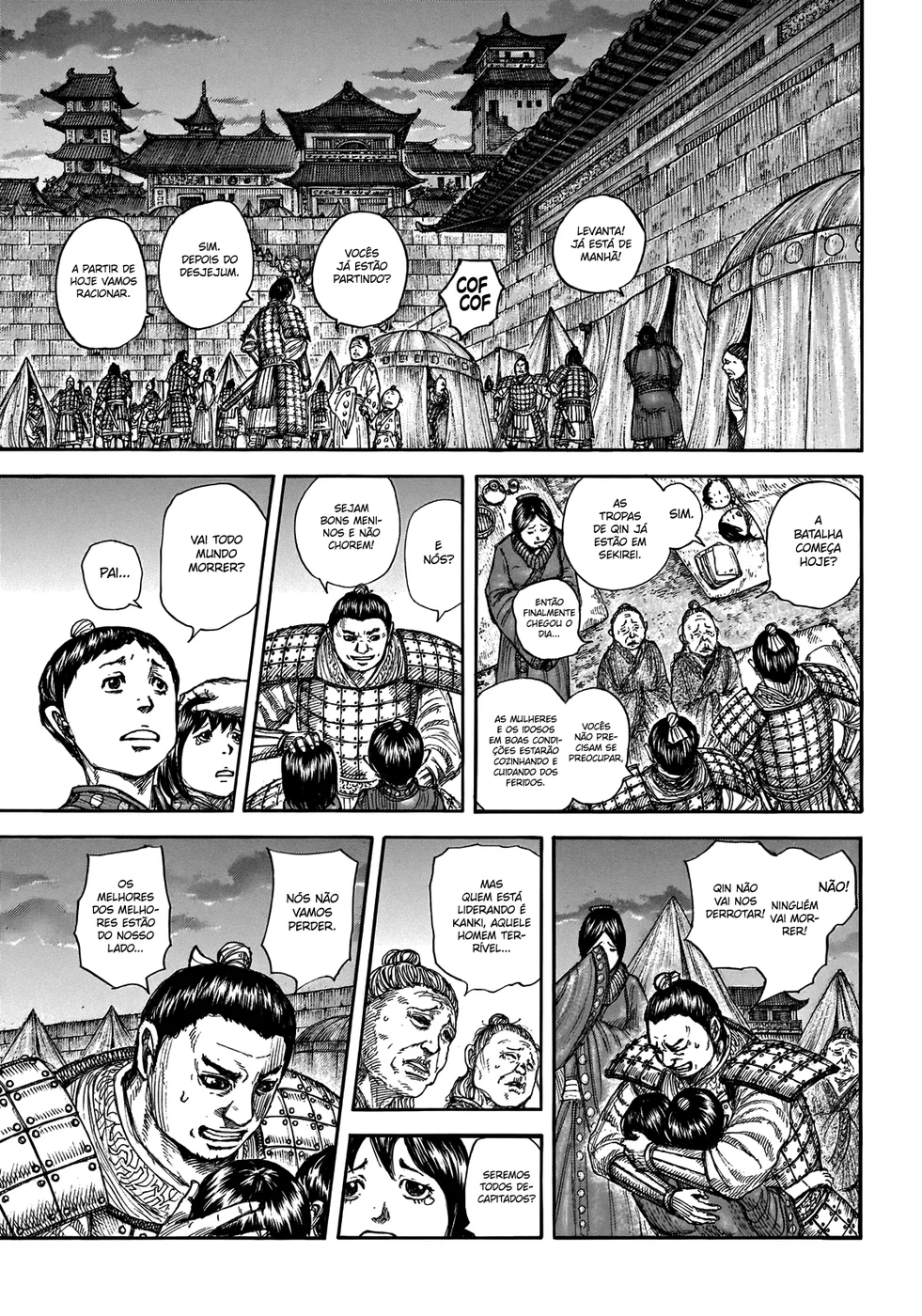 Read Reino (Kingdom) PT-BR Manga Online