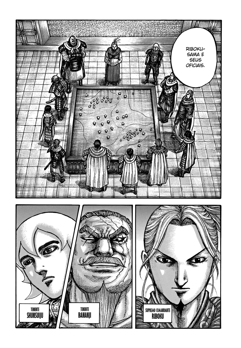 Read Reino (Kingdom) PT-BR Manga Online