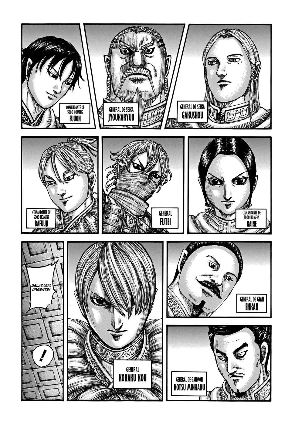 Read Reino (Kingdom) PT-BR Manga Online