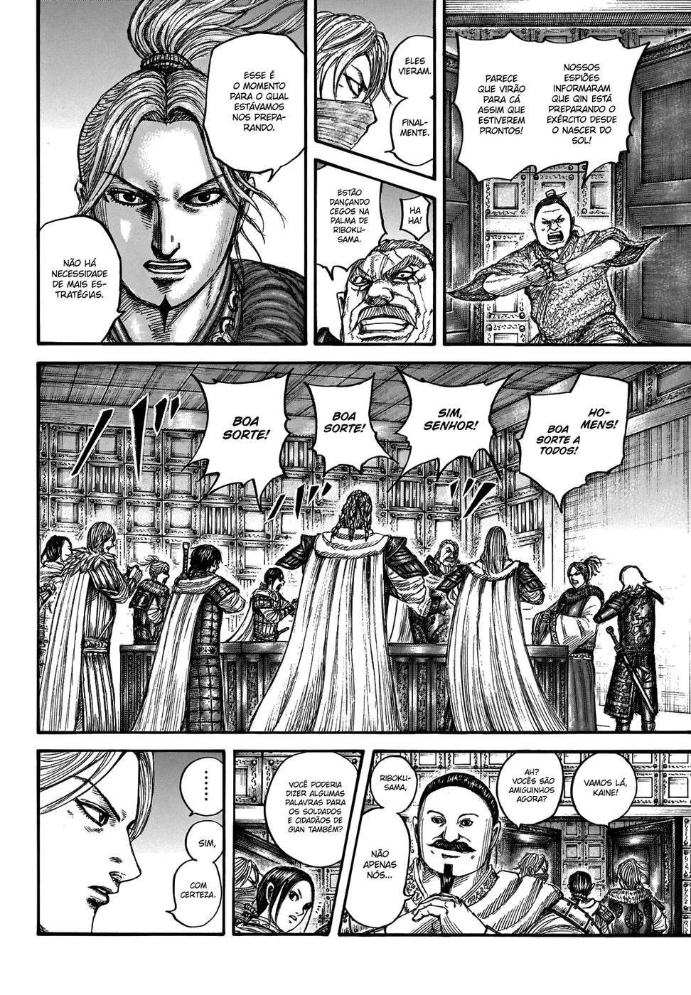 Read Reino (Kingdom) PT-BR Manga Online