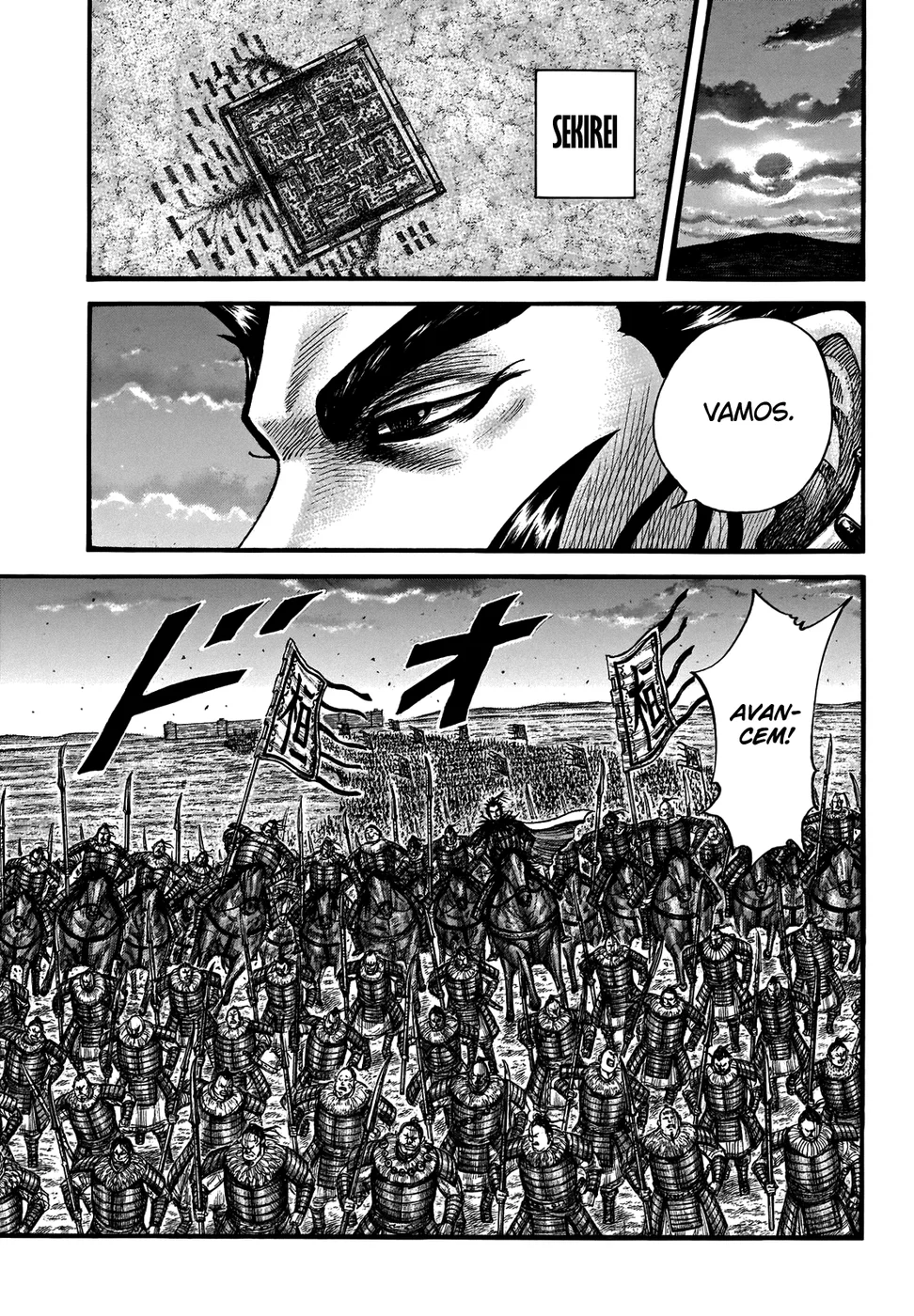 Read Reino (Kingdom) PT-BR Manga Online