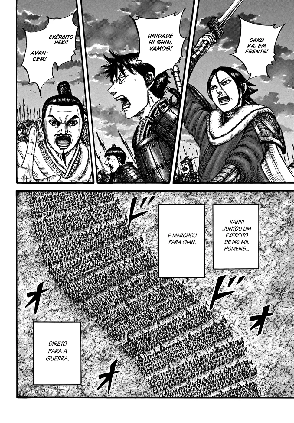Read Reino (Kingdom) PT-BR Manga Online