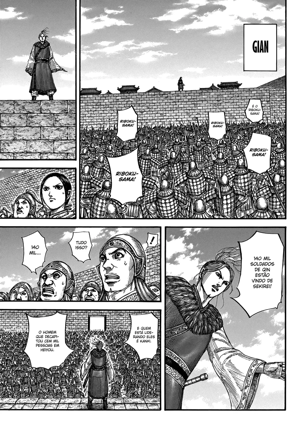 Read Reino (Kingdom) PT-BR Manga Online
