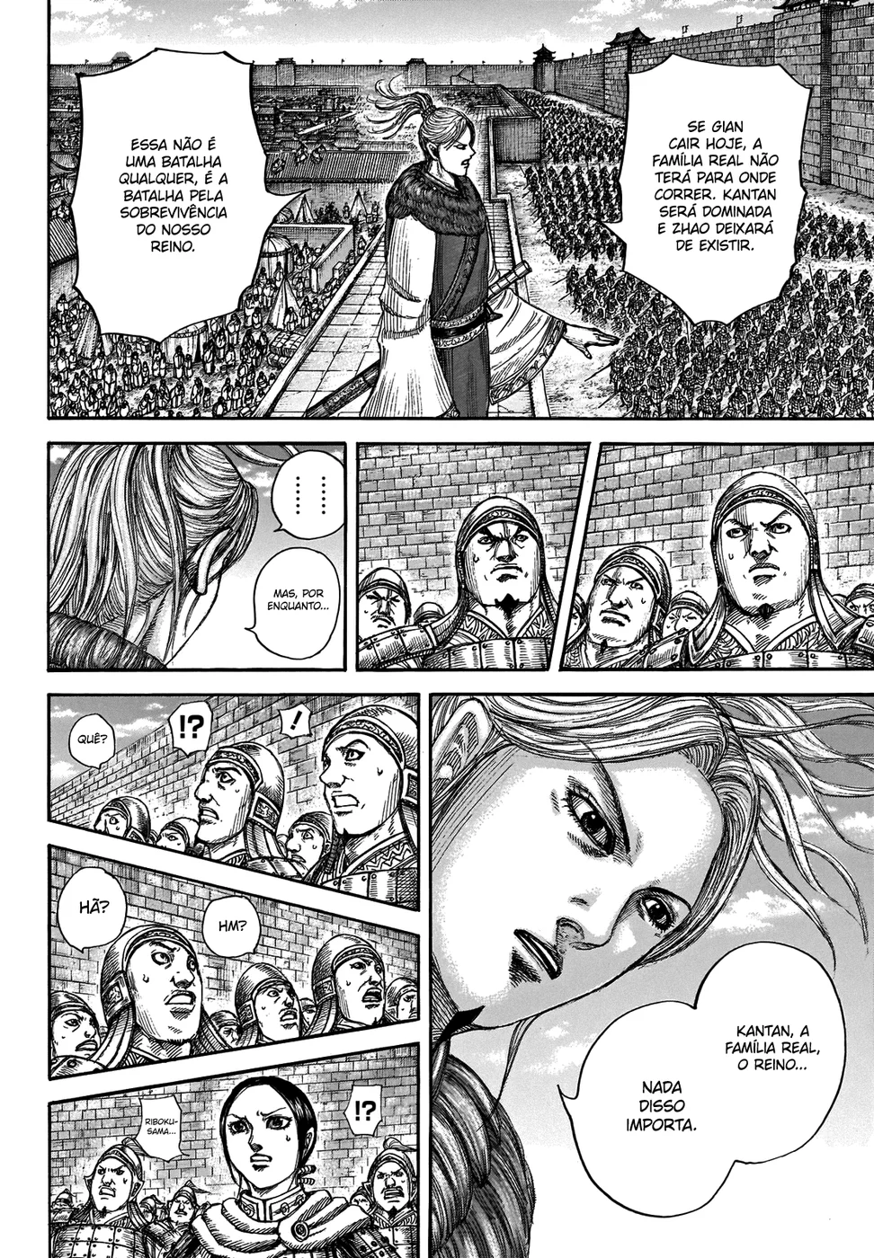 Read Reino (Kingdom) PT-BR Manga Online