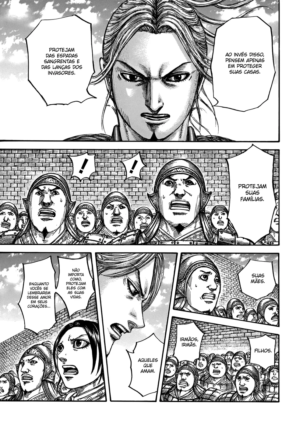 Read Reino (Kingdom) PT-BR Manga Online