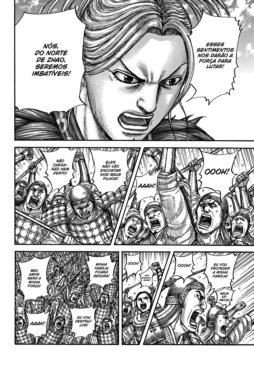 Read Reino (Kingdom) PT-BR Manga Online
