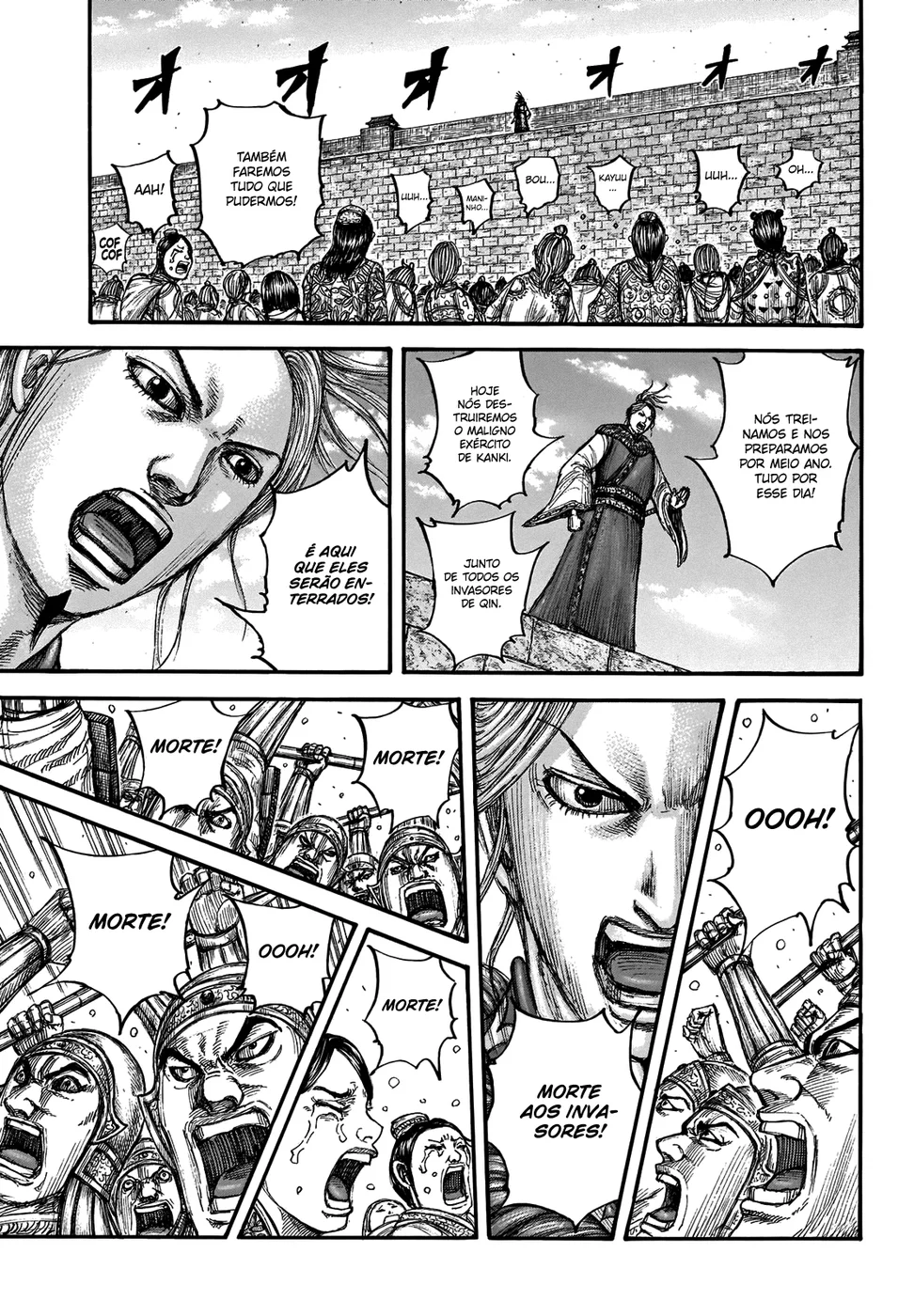 Read Reino (Kingdom) PT-BR Manga Online