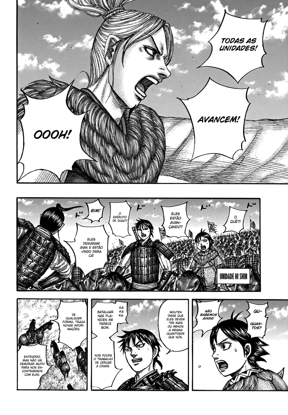 Read Reino (Kingdom) PT-BR Manga Online