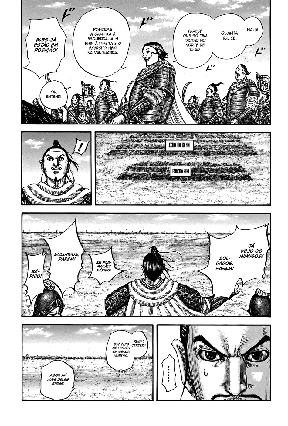 Read Reino (Kingdom) PT-BR Manga Online