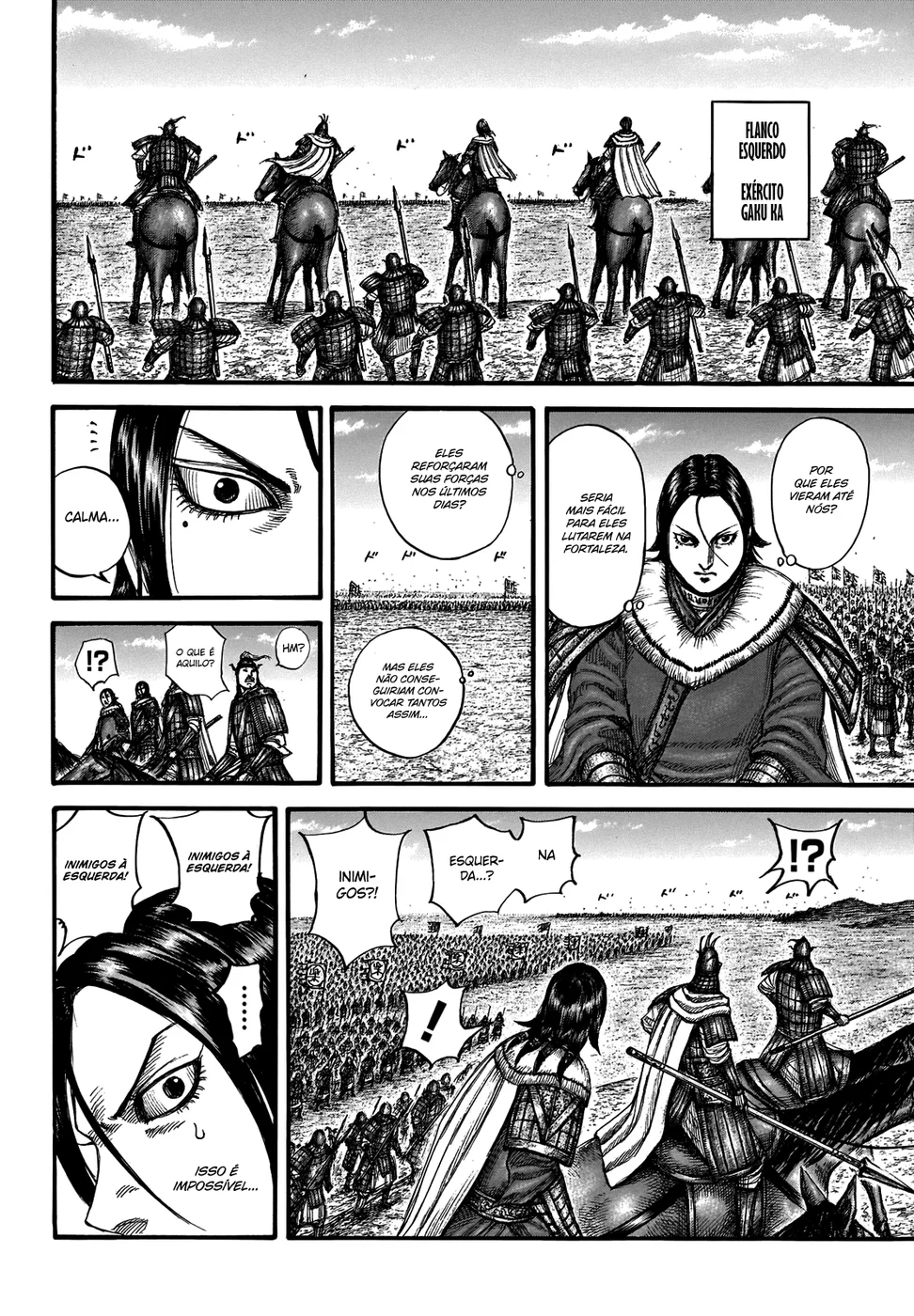 Read Reino (Kingdom) PT-BR Manga Online